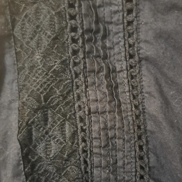 Lucky Brand V-neck Boho Top - Picture 3 of 11